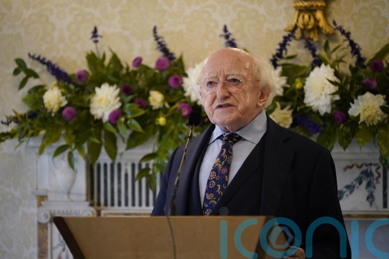 President Michael D Higgins rejects call for him to stay away from Holocaust memorial