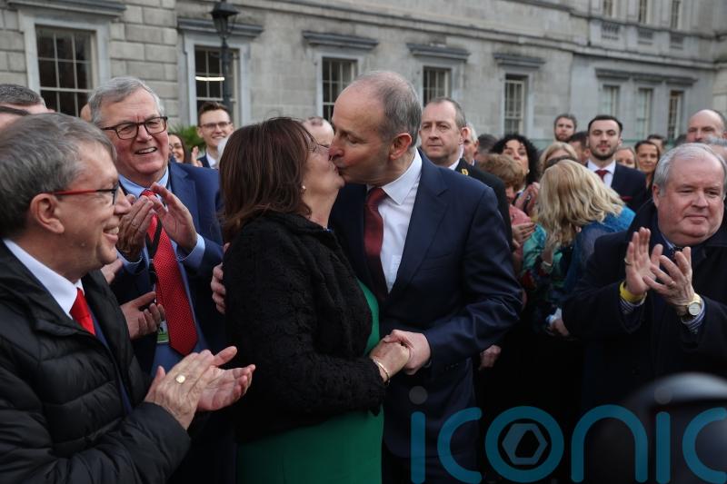Micheal Martin ‘thankful’ after taoiseach nomination