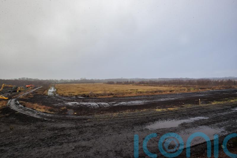 Ancient remains discovered in Derry bog ‘likely to belong to young woman’