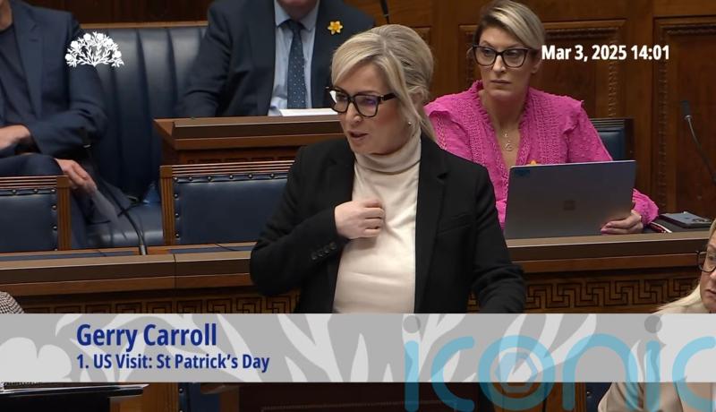 O&rsquo;Neill &lsquo;comfortable&rsquo; with deputy First Minister attending White House meeting