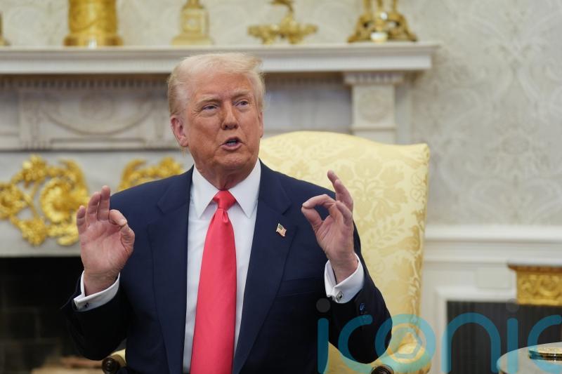 Trump says Conor McGregor is ‘great’ and Rory McIlroy is ‘fantastic’