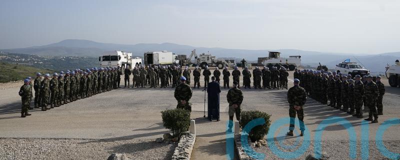 Defence Forces offer olive branches to ‘keep peace, not enforce it’