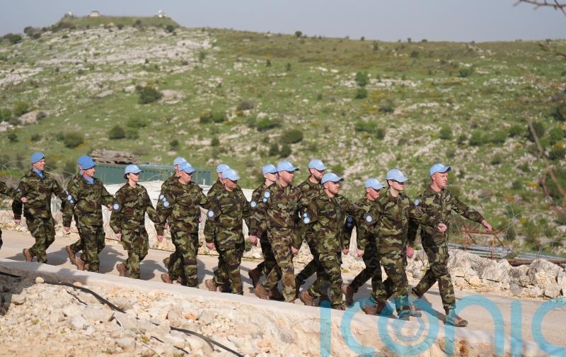 Irish peacekeepers facing aggression in south Lebanon amid conflict