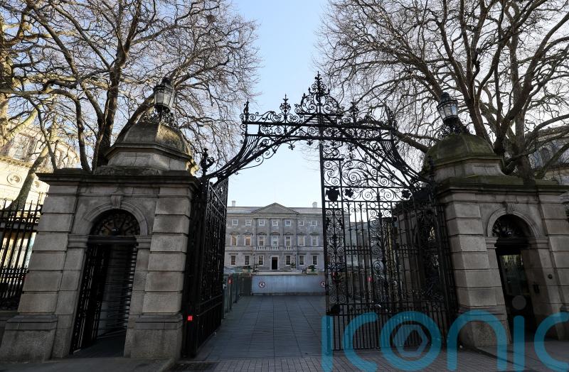 14 arrested at protest against Israel’s war in Gaza after Leinster House blocked