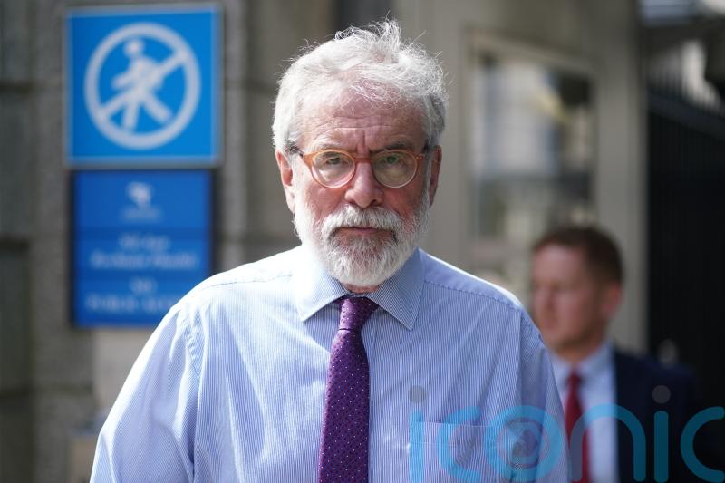 Gerry Adams tells defamation trial that BBC programme was &lsquo;hatchet job&rsquo;