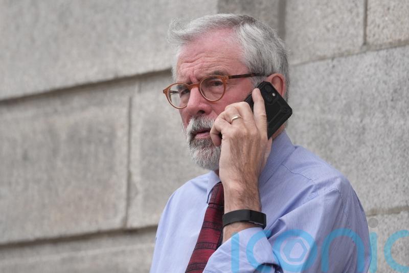 Gerry Adams awarded €100,000 in damages after BBC claim in 2006 Donegal killing