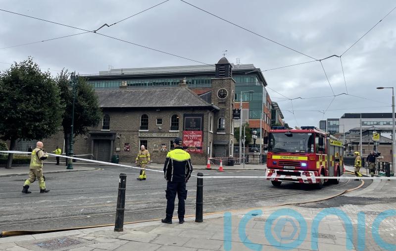 Luas services at Docklands to remain closed for ‘several weeks at least’