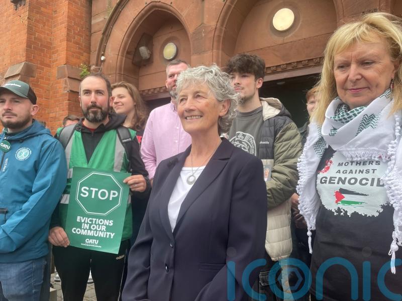 Connolly says it is not up to Starmer to decide Hamas’ role in Palestinian state