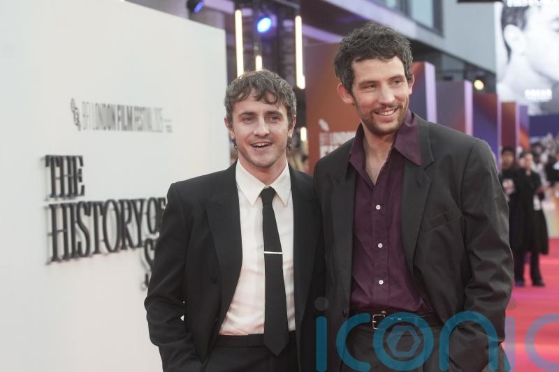 Paul Mescal says admiration for Josh O’Connor ‘extended tenfold’ on new film