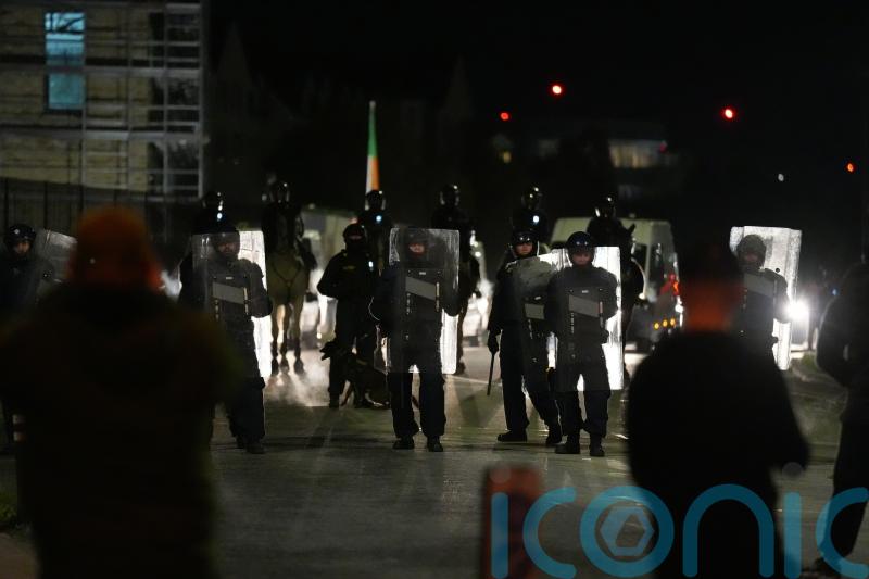 ‘This is not fun and games’: Irish police ask people not to engage in disorder