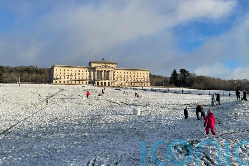More than 200 schools closed in Northern Ireland after weekend of snow