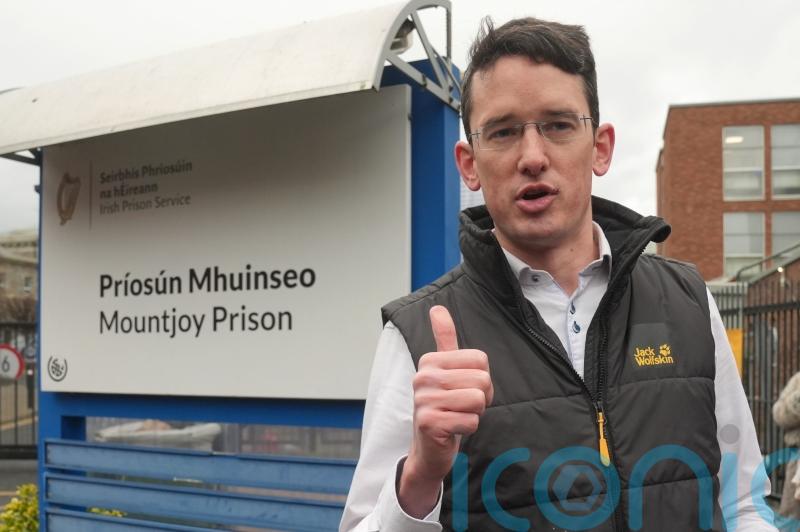Enoch Burke says &lsquo;this is a travesty&rsquo; as he is released from Mountjoy Prison