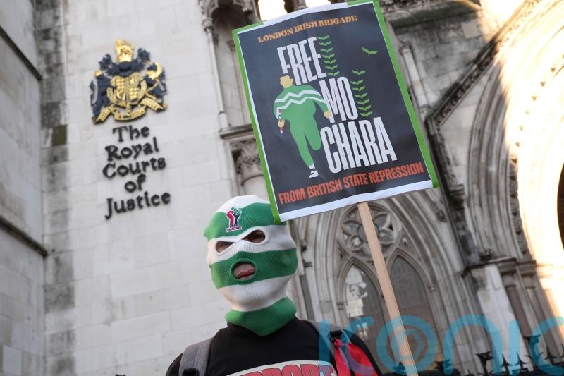 Appeal over Kneecap rapper&rsquo;s terror case begins at High Court