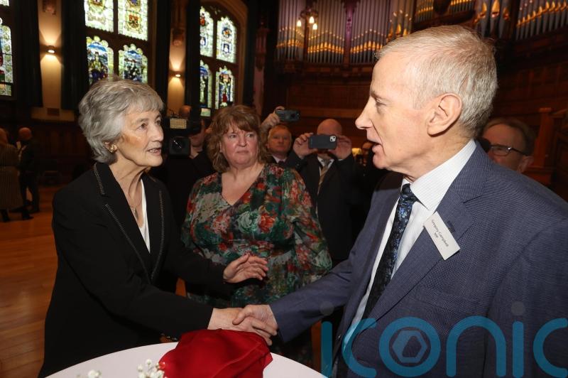 DUP MP claims Irish president committed &lsquo;diplomatic faux pas&rsquo; on NI visit