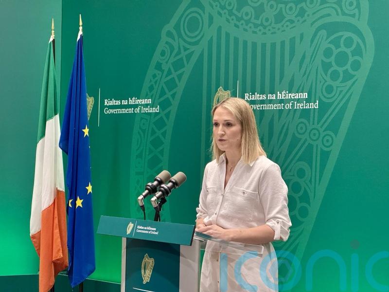 Irish foreign minister pressed on whether US and Israel broke international law