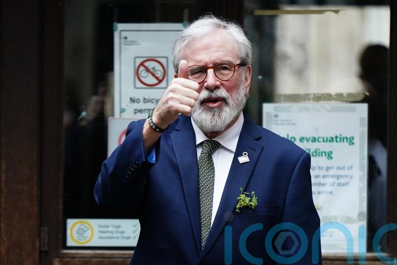 Gerry Adams tells court he &lsquo;had no involvement whatsoever&rsquo; in IRA bombings
