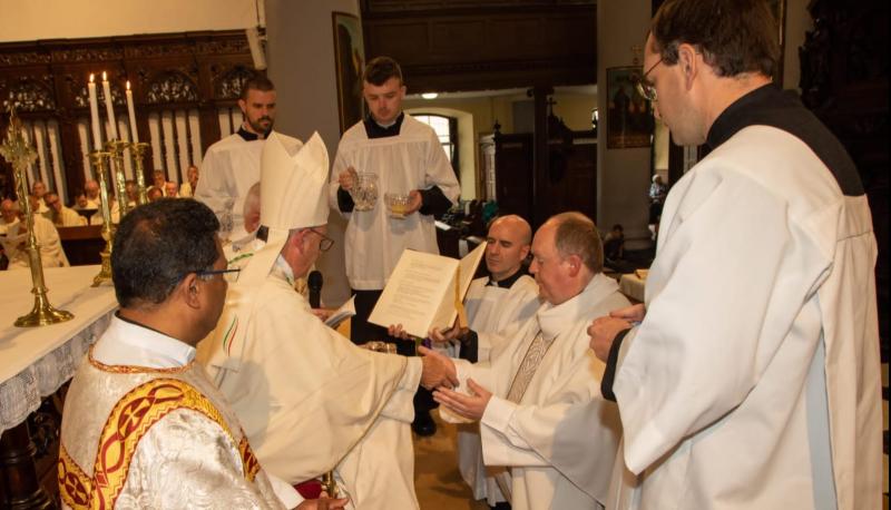 Bishop to lead 'vocations camino’ to Lough Derg 