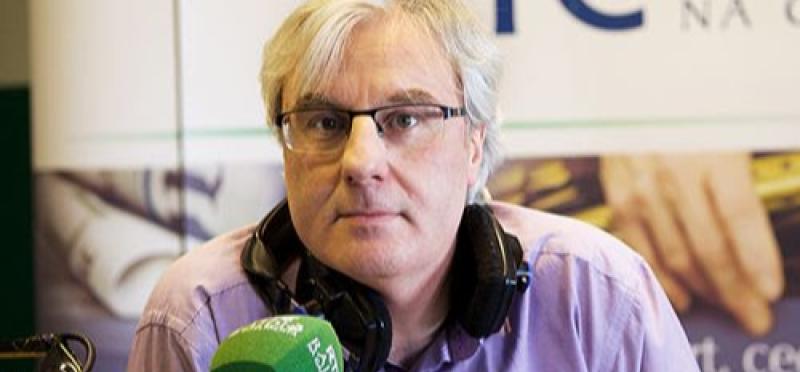 'Fear é a raibh a chroí go hiomlán sa teanga agus i gcraoltóireacht na Gaeilge' -  Ard-Stiúrthóir RTÉ, Kevin Bakhurst