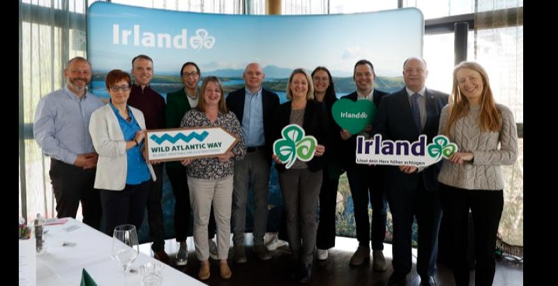 Ballyshannon firm joins Tourism Ireland’s WAW Euro roadshow