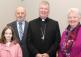 In pictures: Bishop Niall Coll greeted by home parishioners in St Johnston