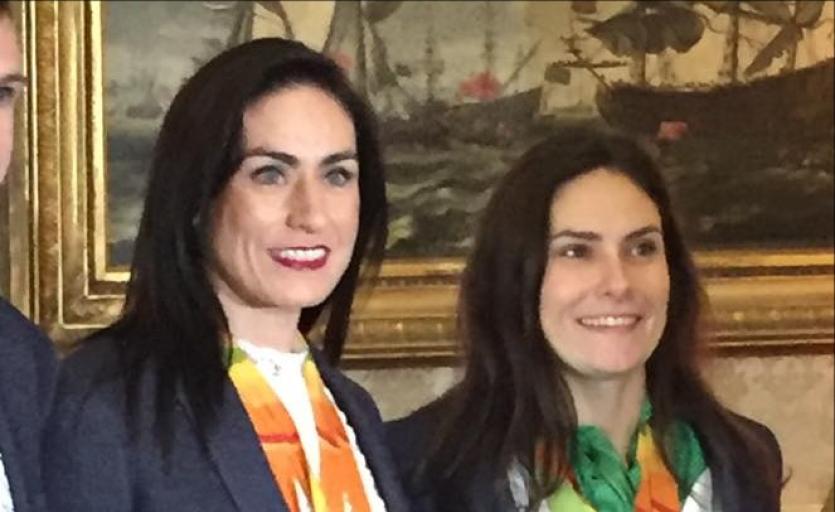 Eve McCrystal and Katie-George