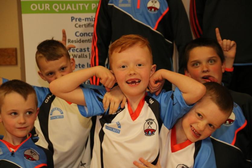 Callum Macbeth,William Meehan,James Meehan,Ryan Meehan and Sam Macbeth-"Funny Faces".