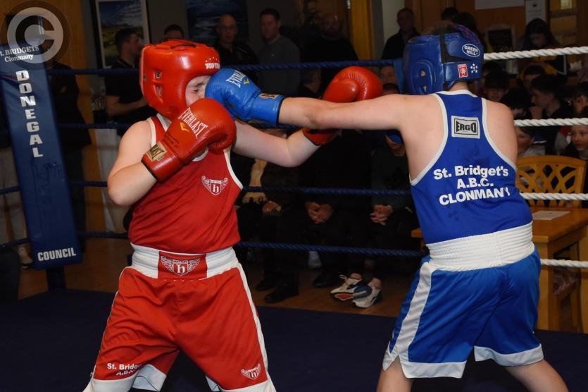 St Bridget's ABC Fight Night