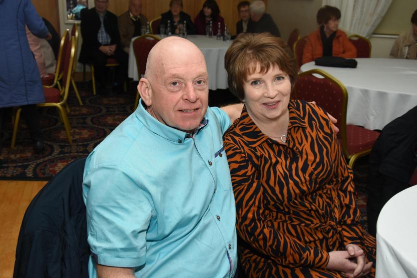 John and Cathy McLaughlin.
