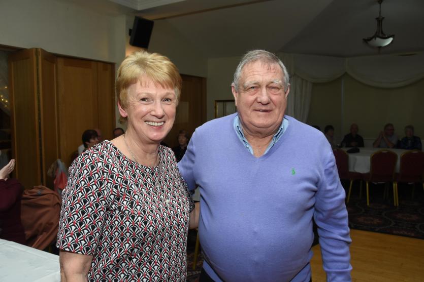 Sally and Lawrence.