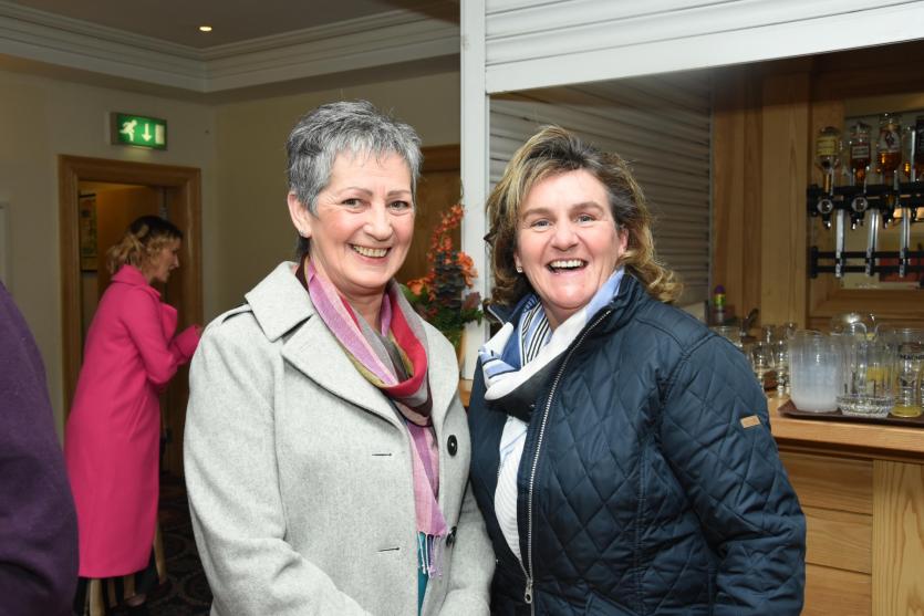 Siobhan Lowen and Ursula McDaid.