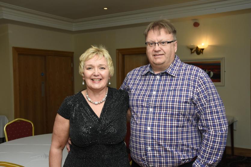 Angela and John Marks.