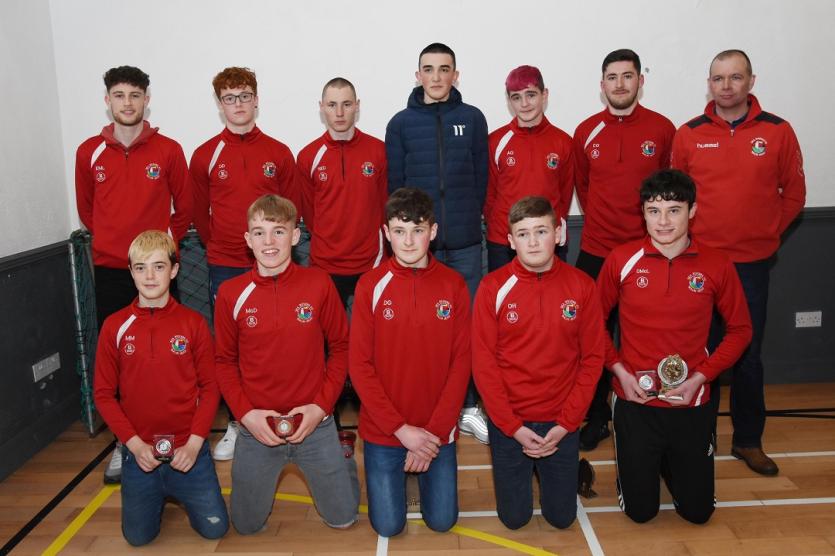 U16s, Shield runners-up.