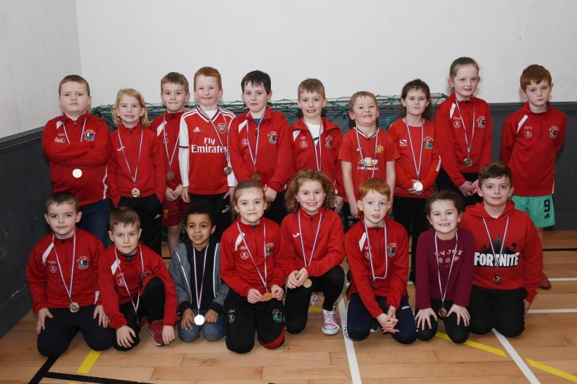 The U8s.