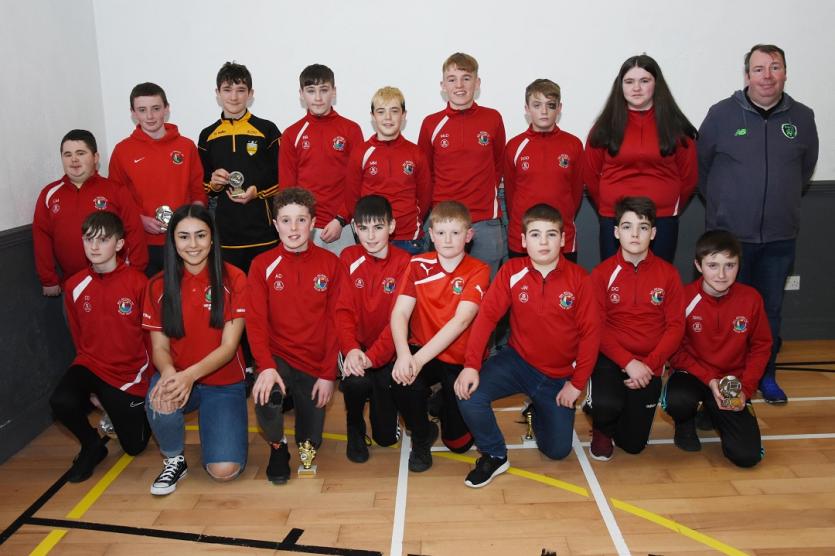 The U14s.