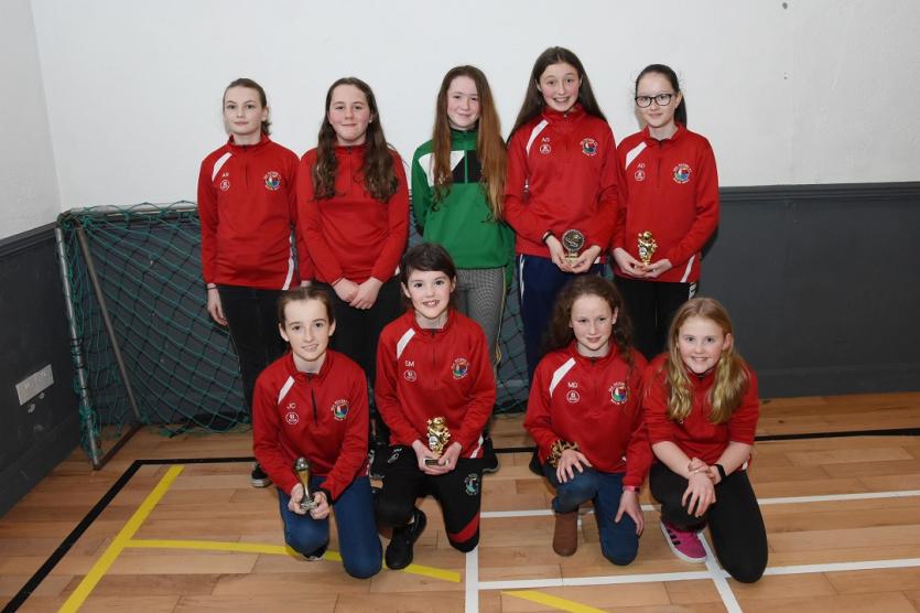 U12 girls.