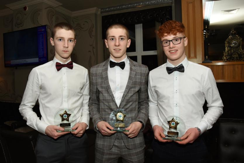 County Representatives: Conor O'Neill, Ben Mullan and David Doherty