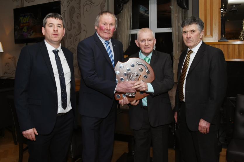 Pat McLaughlin, Patrick Houghton, Hall of Fame Award, Patrick McLaughlin and David Gallagher