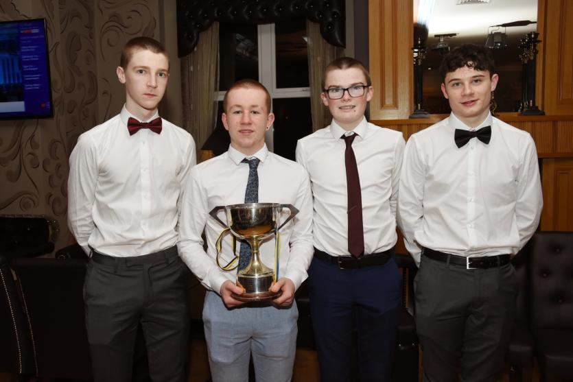U16 B Championship runners up