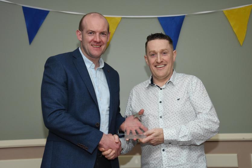 Michael Canning, Special Award for Contribution to the Club