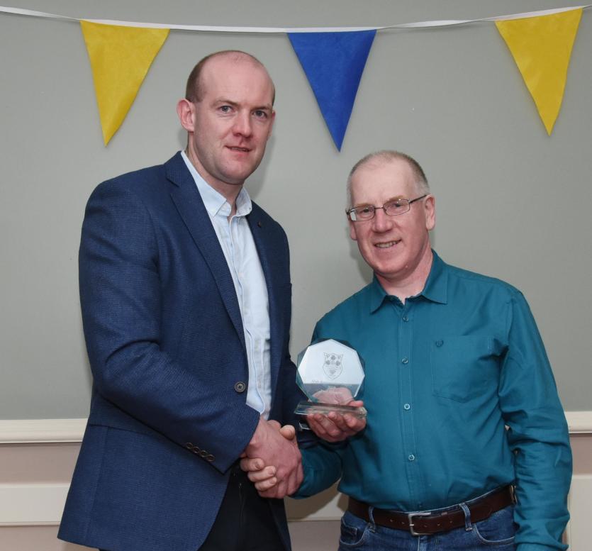 Noel Clingan, Club Appreciation Award