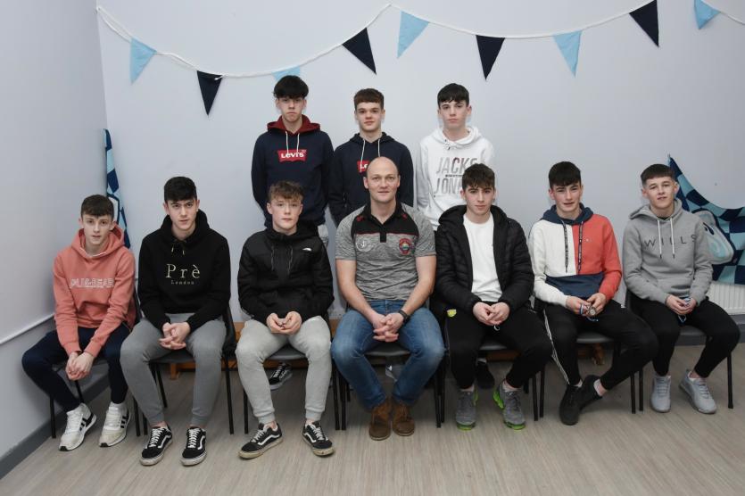 U15 Boys Inishowen og sport runners up and U16 Boys Div 3 Championship runners up