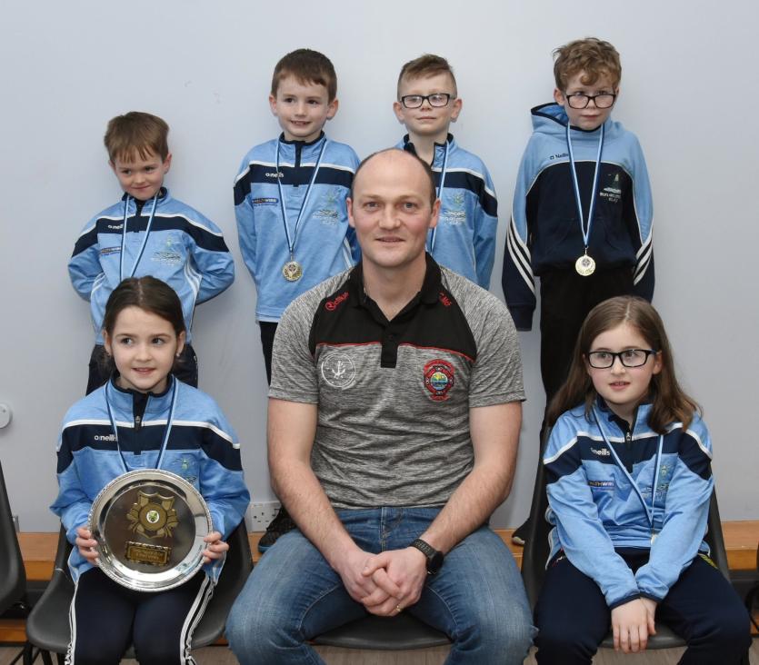 U8s Ardara Shield Winners.