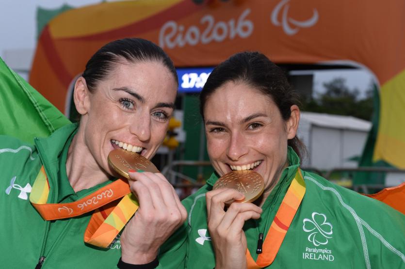 Paralympic gold medallist Katie-George Dunlevy back 'home' in Mountcharles