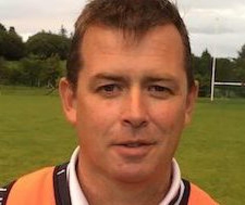 Milford manager Danny O'Donnell 