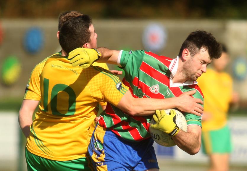 Former Burt star Ronan McLaughlin's gives his reaction after semi-final win