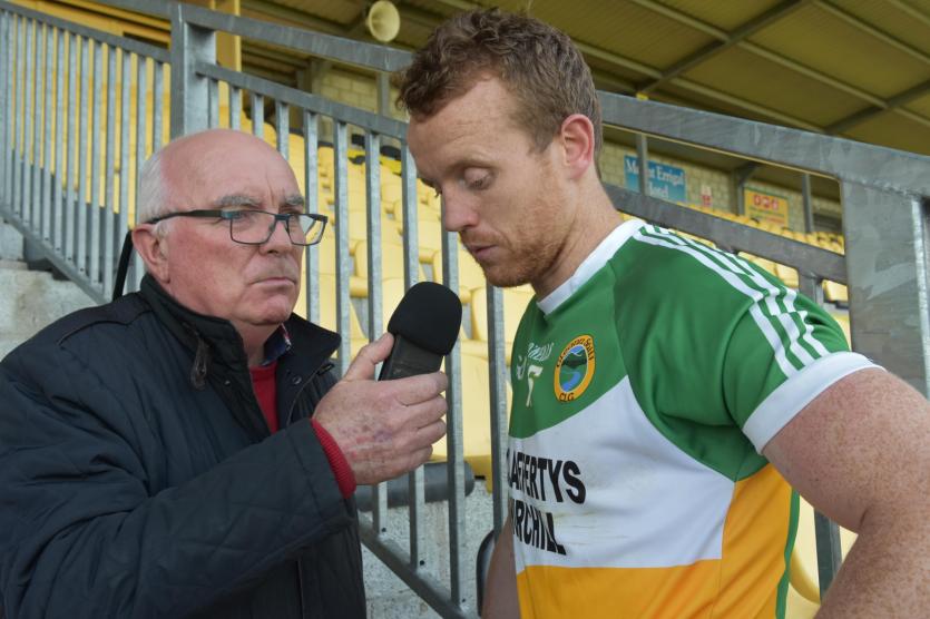 AUDIO Captain McFadden happy but room for improvement 