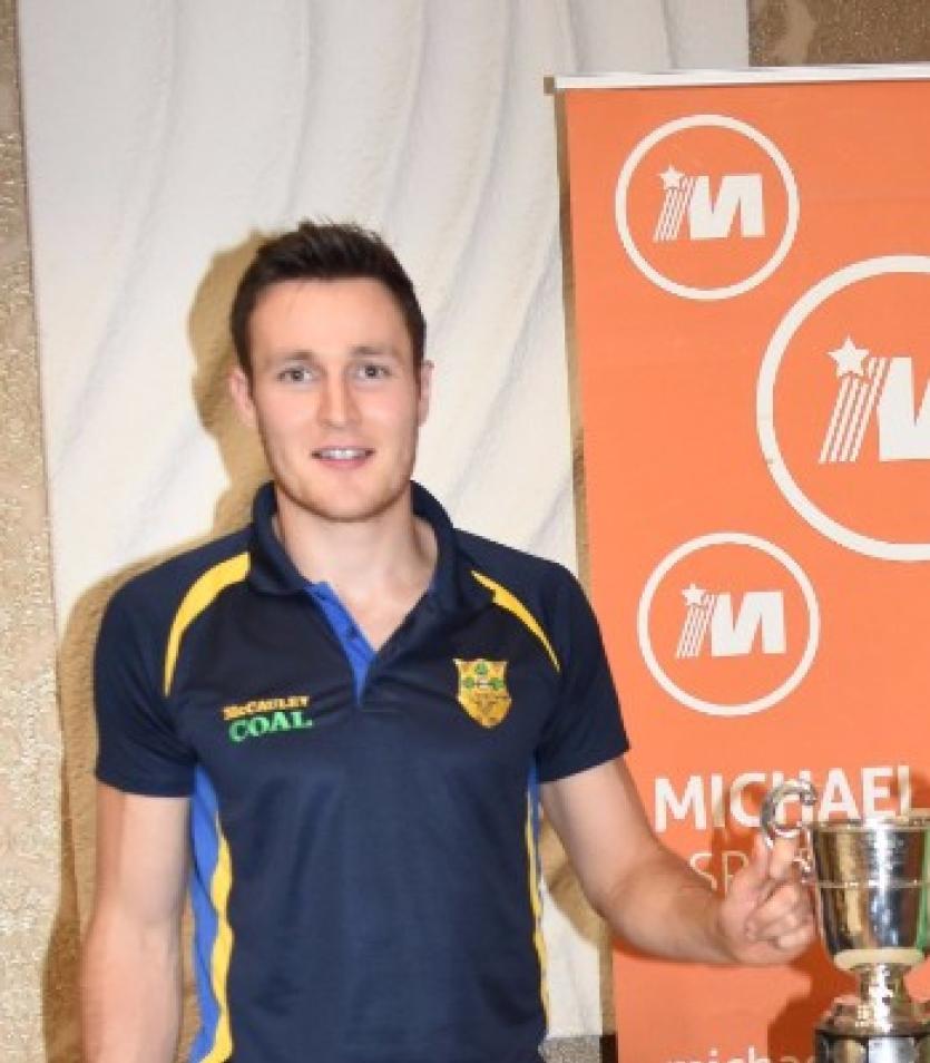 Naomh Padraig, Muff, captain Colm McClolgan