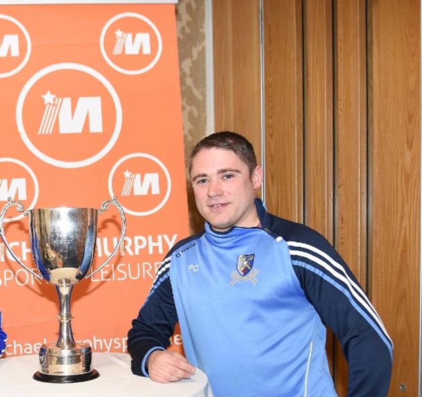 Audio - Pauric Curley, Milford speaking before Intermediate final
