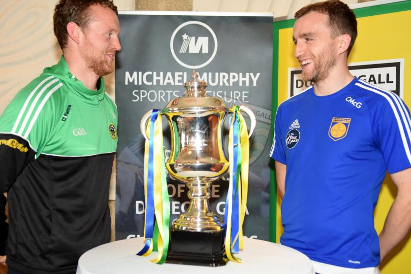 Countdown begins for Donegal Senior Championship final