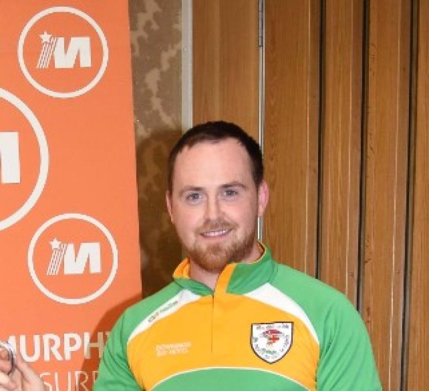 Colin Gallagher, Downings captain was speaking after Downings Junior A championship final win over Naomh Padraig, Muff. 